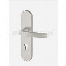 Klamka AXA Quebec 72mm kolor F1 srebro