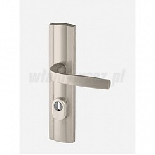 Klamka AXA Prestige Flex 72mm kolor inox