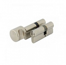 Komplet wkładek w systemie jednego klucza Wilka klasa C 1A1 26/40+26/40G Nikiel/satyna