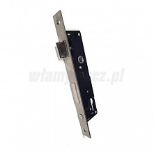 Zamek wpuszczany zapadkowo-zasuwkowy Lob 90/25 Z925B-2-K1 czoło płaskie 22mm