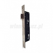 Zamek wpuszczany zapadkowo-zasuwkowy Lob 90/30 Z930B-2-K1 czoło płaskie 22mm