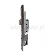 Zamek wpuszczany zapadkowo-zasuwkowy Sobinco aluhard czoło 24mm 92/30/6,5