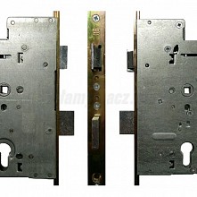 Zamek wpuszczany listwowy Metalplast 72/6/2300 102