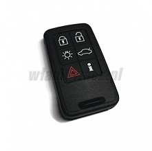 Klucz z immobilizerem PCF 7945 / 5WK49266 / 868mhz / Keyless / 5 przycisków + PANIC