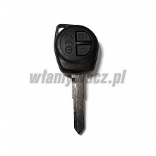 Klucz z immobilizerem i pilotem PCF7936 swift, grand vitara