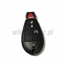 Klucz z immobilizerem i pilotem PCF 7941 ID46 HT2 / 433mHz / Keyless