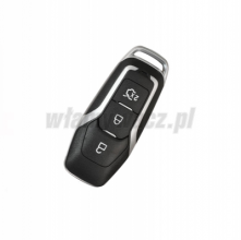 Klucz z immobilizerem i pilotem id47 HT PRO / 433 / 3 przyciski / keyless