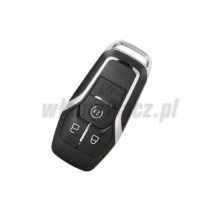 Klucz z immobilizerem i pilotem idi47 HT PRO / 433mhz / 3 przyciski / keyless