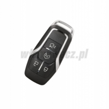 Klucz z immobilizerem i pilotem id47 HT PRO / 433mhz / 4 przyciski / keyless