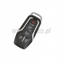 Klucz z immobilizerem i pilotem id47 HT PRO / 868mhz / 5 przycisków / keyless