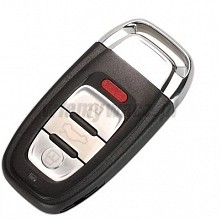 Klucz z immobilizerem i pilotem id46 / 315mhz/ Keyless / 4 przyciski