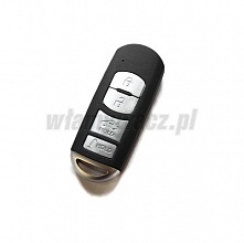 Klucz z immobilizerem i pilotem id47 HT PRO / Keyless / 315mhz