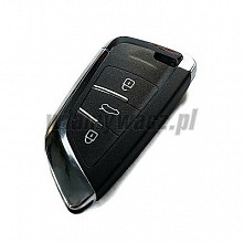 Klucz z immobilizerem i pilotem PCF7952 / keyless / zamiennik