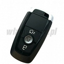 Klucz z immobilizerem i pilotem id49 / 434MHz / keyless / 3 przyciski