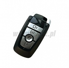 Klucz z immobilizerem i pilotem id49 / 434MHz / keyless / 4 przyciski