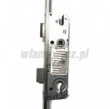 Zamek wpuszczany listwowy hakowy 1 - wkładkowy WINKHAUS 92/35 listwa U24mm 706