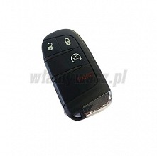 Klucz z immobilizerem i pilotem id51 HT AES / 433MHz / Keyless 