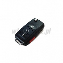 Klucz z immobilizerem ID48 i pilotem Keyless 315MHz + Panic