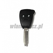 Klucz z immobilizerem i pilotem PCF 7941/61 / 315mhz / do 2012