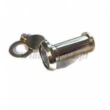 Wizjer drzwiowy średnica 14mm, L=35-60mm mosiądz