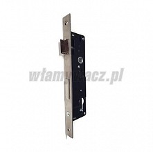 Zamek wpuszczany zapadkowo-zasuwkowy Lob 92/35 Z935B-2-K1 czoło płaskie 22mm