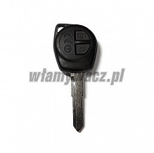 Klucz z immobilizerem i pilotem ID47
