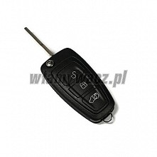 Klucz z immobilizerem i pilotem id47 HT PRP / 3 przyciski / bateria
