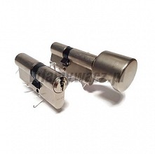 Komplet wkładek w systemie jednego klucza Wilka Klasa A 30/40+30/40G Nikiel