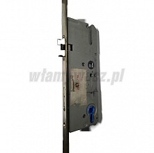 Zamek wpuszczany listwowy haki + rygle KFV 92/55 314