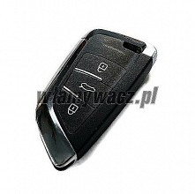 Klucz z immobilizerem i pilotem ID52 HT3 / 433Mhz / Keyless / zamiennik