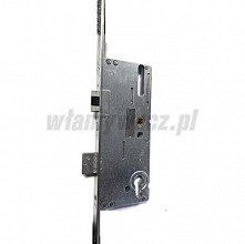 Zamek wpuszczany listwowy 4 bolce ROTO 92/65 417