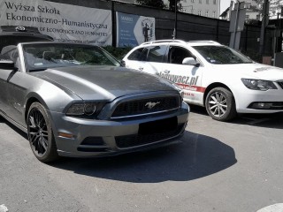 awaryjne otwarcie bagażnika mustang cabrio