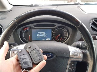 Klucz z pilotem Ford Galaxy