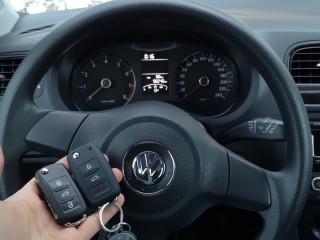 Dorobienie klucza Volkswagen Polo 2012
