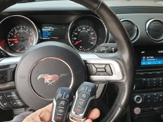 Dorobienie klucza Ford Mustang Brzeszcze