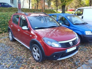 Klucz z pilotem i immobilizerem Dacia