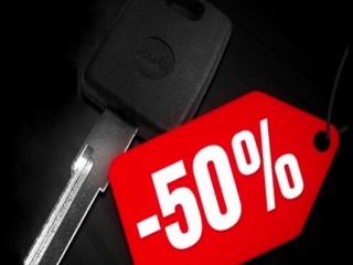 Black Friday -50% na dorabianie kluczy Bielsko