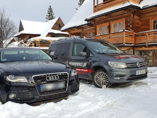 Awaryjne otwarcie zamka samochodu Zakopane