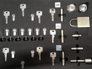 Montaż systemu jednego klucza Master Key