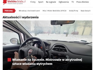 Artykuł ''Włamanie na życzenie''