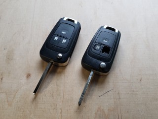 Wymiana obudowy klucza samochodowego