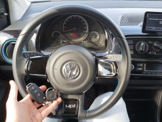 Dorobienie klucza z pilotem Volkswagen Up