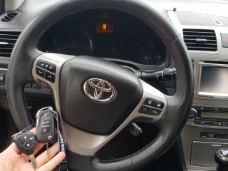 Dorabianie kluczy typu scyzoryk Toyota