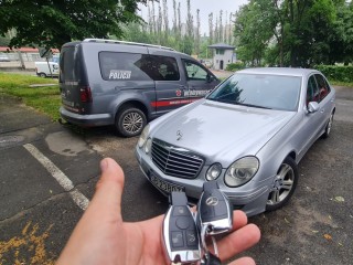 Dorabianie pilotów typu rybka Mercedes