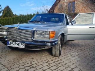 Otwarcie mercedesa Klasa S