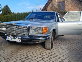 Otwarcie mercedesa Klasa S 