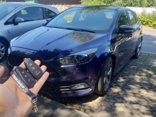 Klucz keyless Go Ford Focus ST