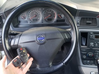 Dorobienie klucza z immobilizerem Volvo S60