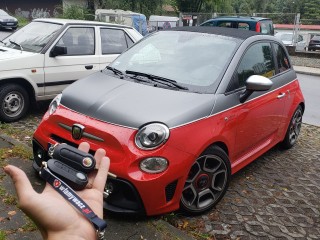 Kodowanie kluczy z immobilizerem i pilotem Fiat