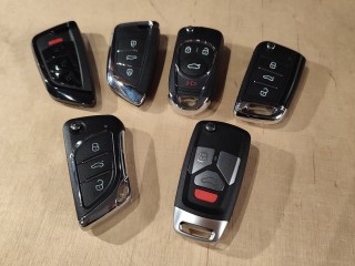 Wybierz wygląd nowego klucza samochodowego!